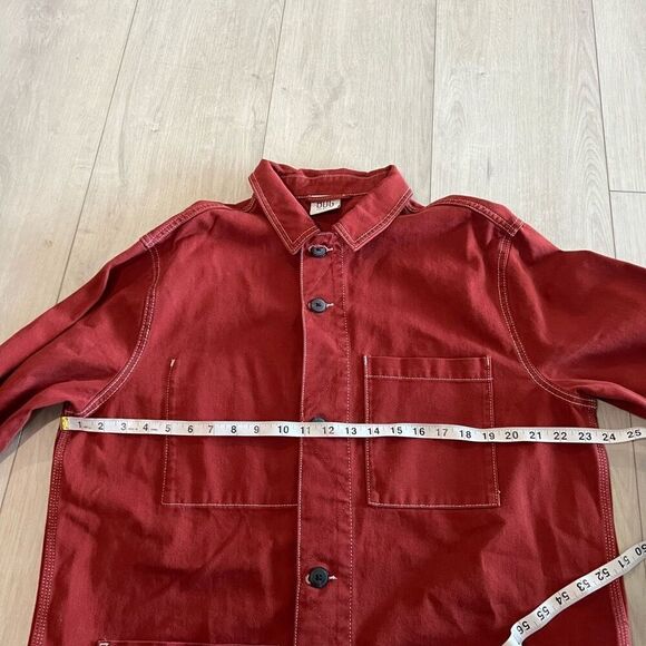 Urban Outfitters BDG Rust Contrast Stitch Workwear Jacket Size L - Picture 3 of 10